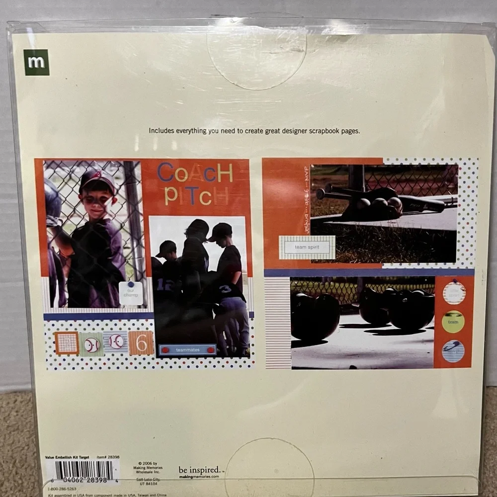 Making Memories Value embellishment kit